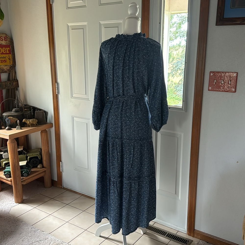 Denim Print Dress, Pioneer Woman - Picture 2 of 2